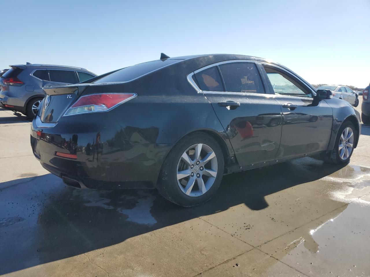 2012 Acura TL VIN 19UUA8F50CA002265 Copart auction photo, all over / all over damage thumbnail 3