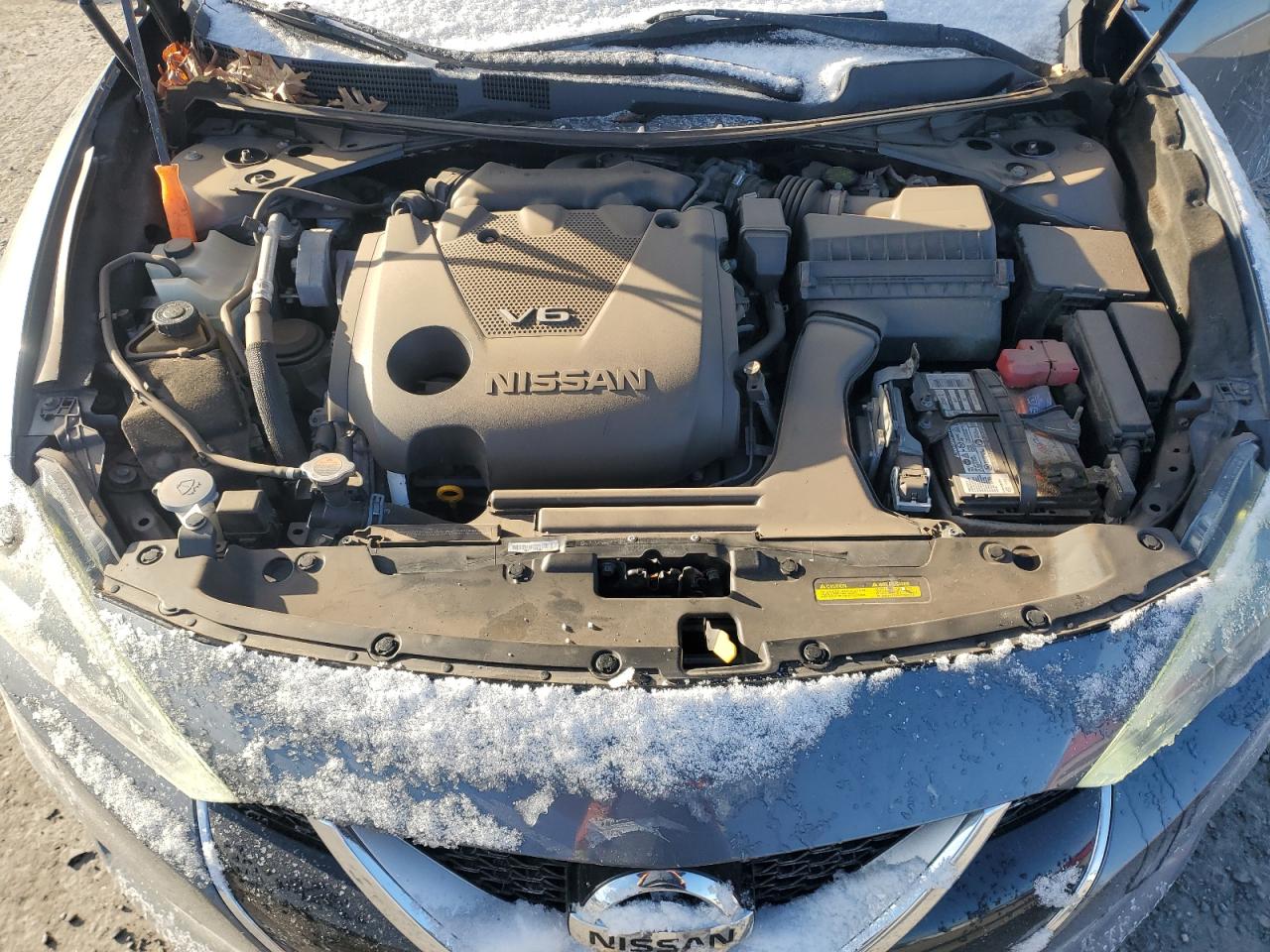 2016 Nissan Maxima VIN 1N4AA6AP4GC434338 Copart auction photo, side / minor dent/scratches damage thumbnail 11