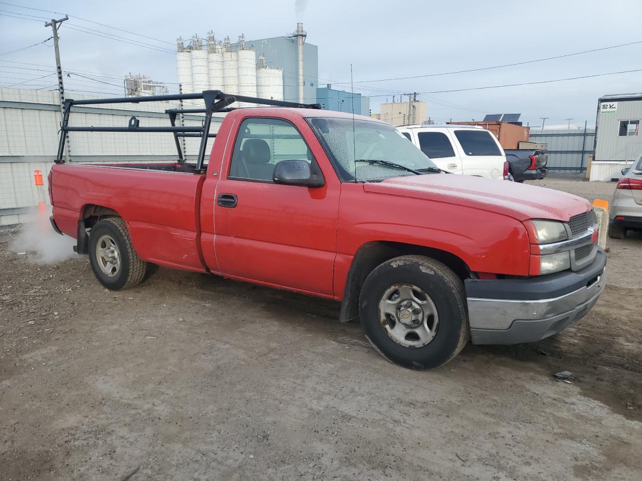 2004 Chevrolet Silverado VIN 1GCEC14XX4Z108394 Copart auction photo, side damage thumbnail 4