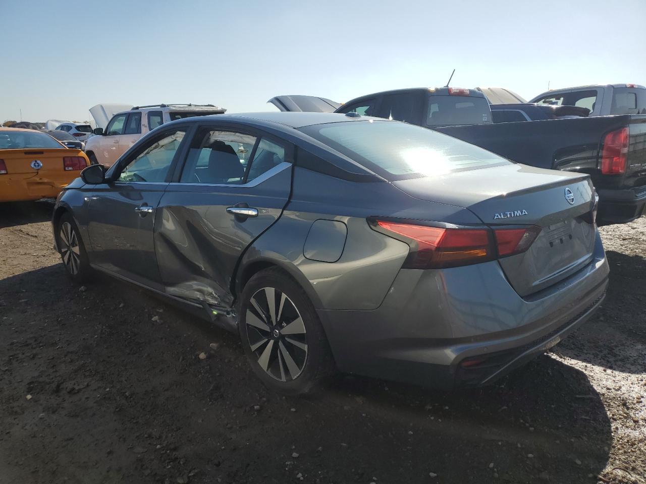2021 Nissan Altima VIN 1N4BL4DV6MN336439 Copart auction photo, side damage thumbnail 2