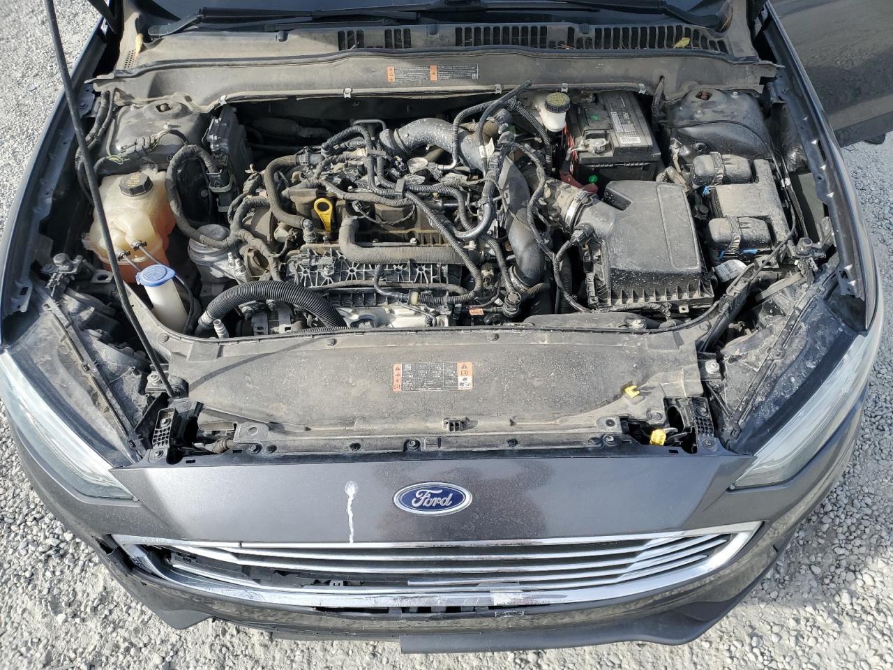2019 Ford Fusion VIN 3FA6P0HD2KR108609 Copart auction photo, undercarriage damage thumbnail 12