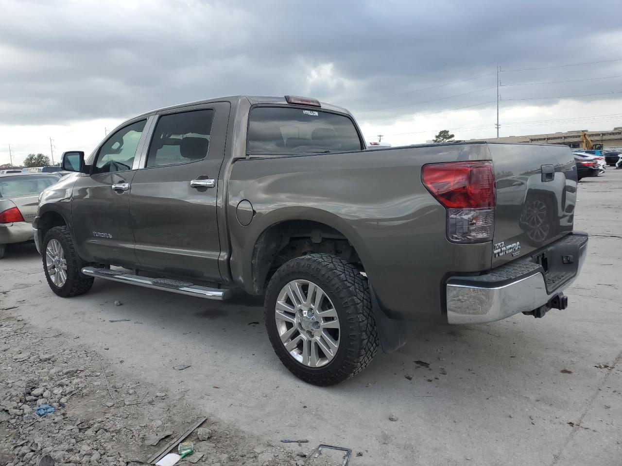 2013 Toyota Tundra VIN 5TFEM5F17DX053394 Copart auction photo, side damage thumbnail 2