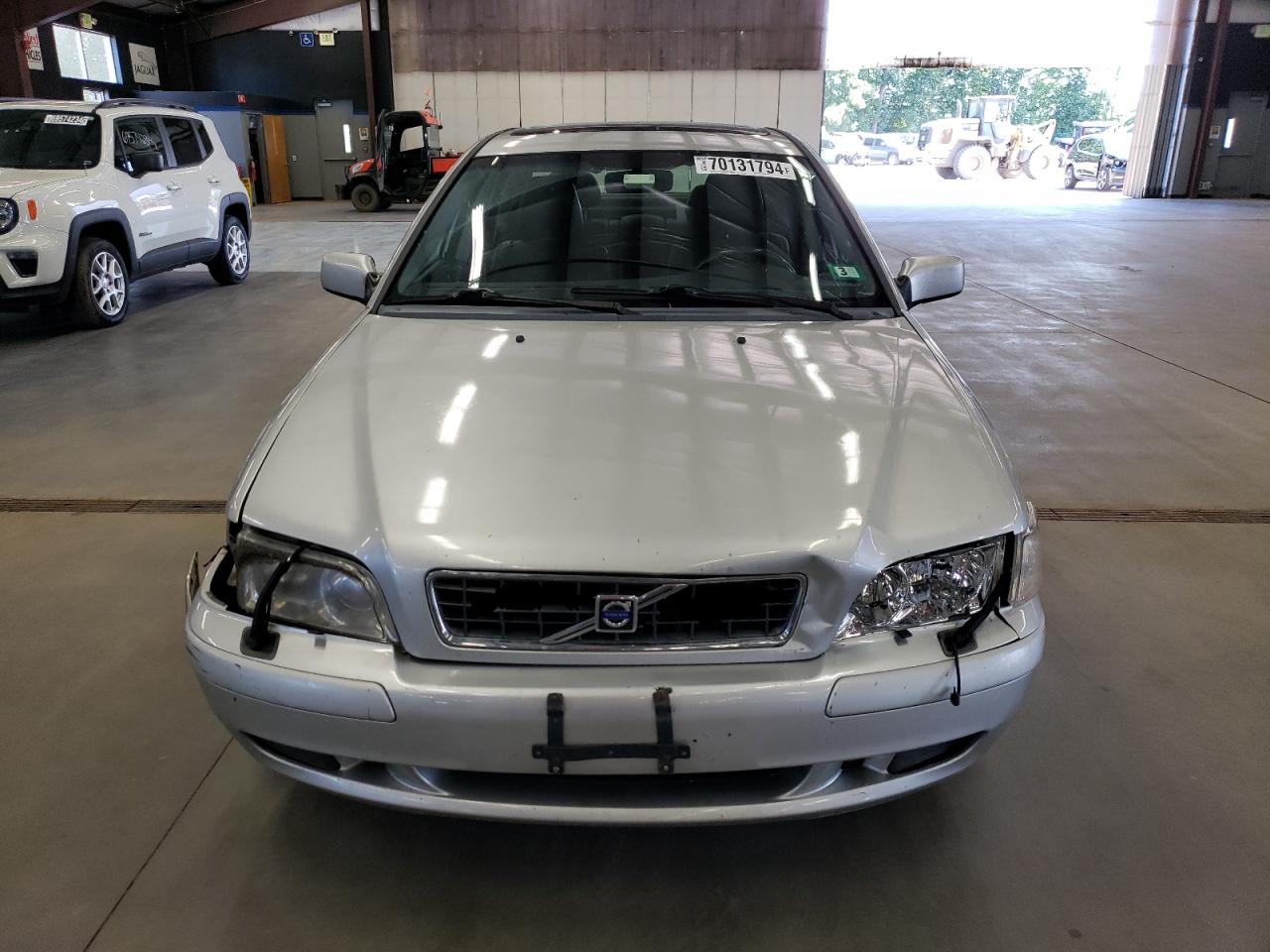2003 Volvo S40 VIN YV1VS27553F977014 Copart auction photo, front end / minor dent/scratches damage thumbnail 5