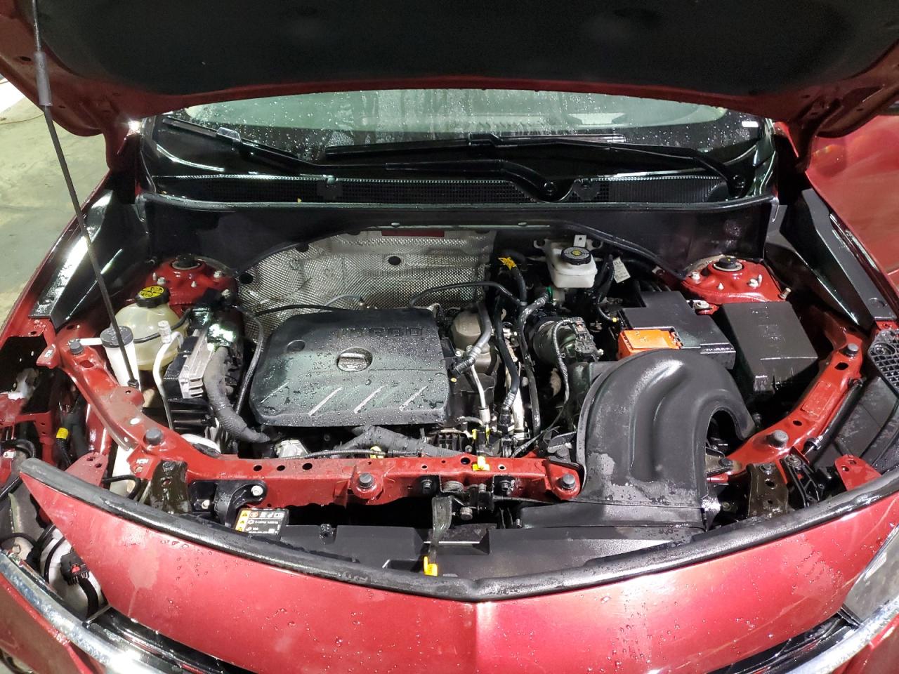 2022 Buick Encore VIN KL4MMDSL7NB105774 Copart auction photo, all over damage thumbnail 11