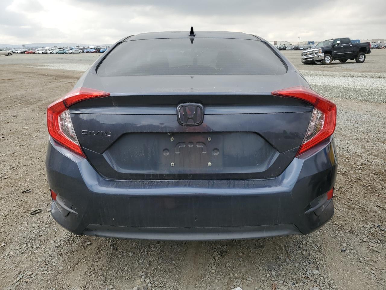 2017 Honda Civic VIN 2HGFC2F70HH517759 Copart auction photo, front end damage thumbnail 6
