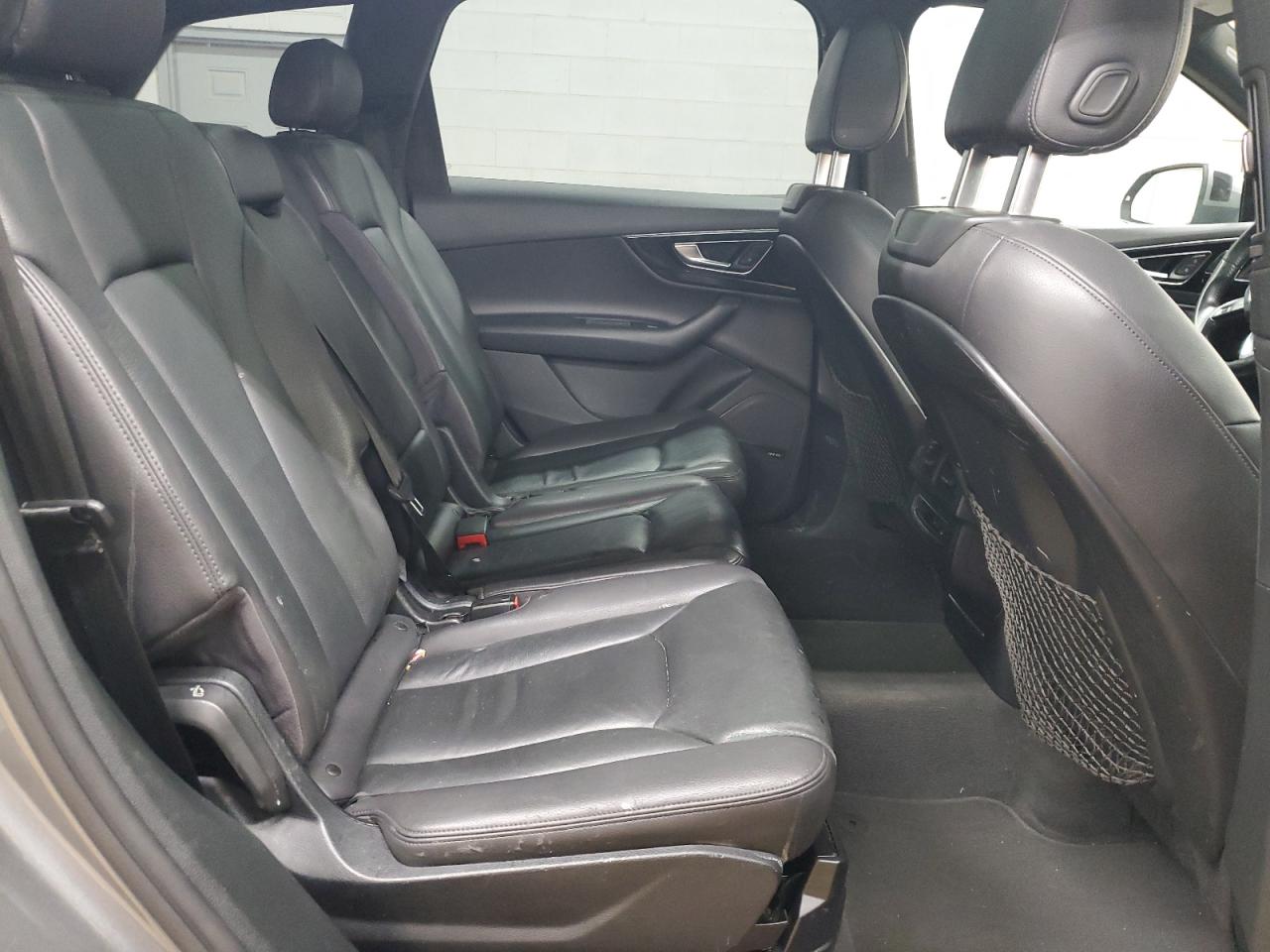 2017 Audi Q7 VIN WA1LAAF77HD023620 Copart auction photo, front end / undercarriage damage thumbnail 11