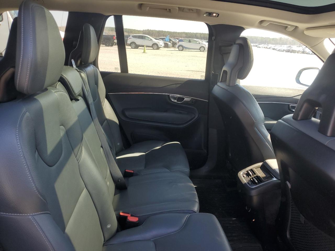 2020 Volvo XC90 VIN YV4A22PK6L1546251 Copart auction photo, front end damage thumbnail 10