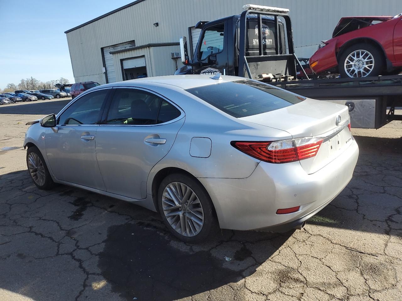 2014 Lexus ES VIN JTHBK1GG8E2140299 Copart auction photo, front end damage thumbnail 2