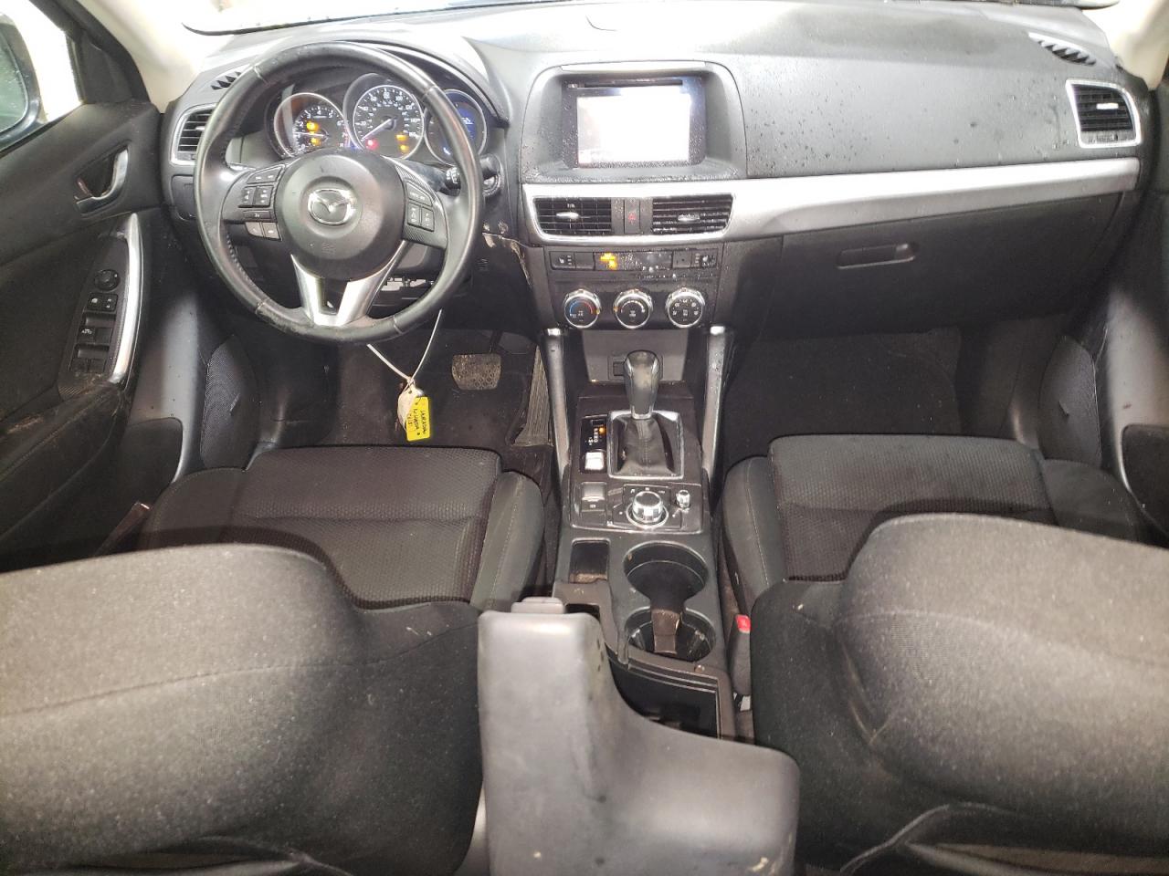 2016 Mazda CX-5 VIN JM3KE4CY7G0858375 Copart auction photo, all over damage thumbnail 8