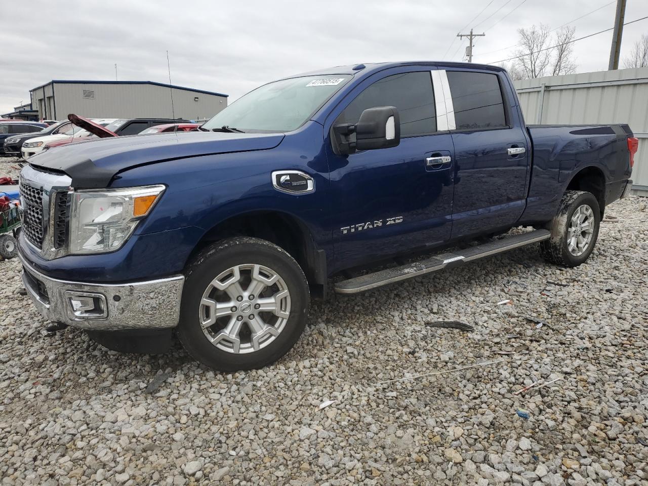 2016 Nissan Titan VIN 1N6BA1F40GN502118