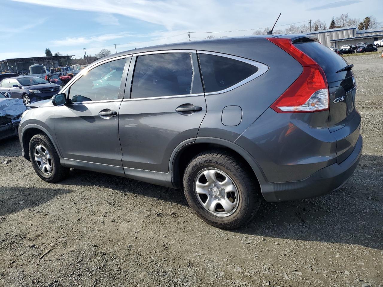 2013 Honda CR-V VIN 2HKRM4H31DH627221 Copart auction photo, front end damage thumbnail 2