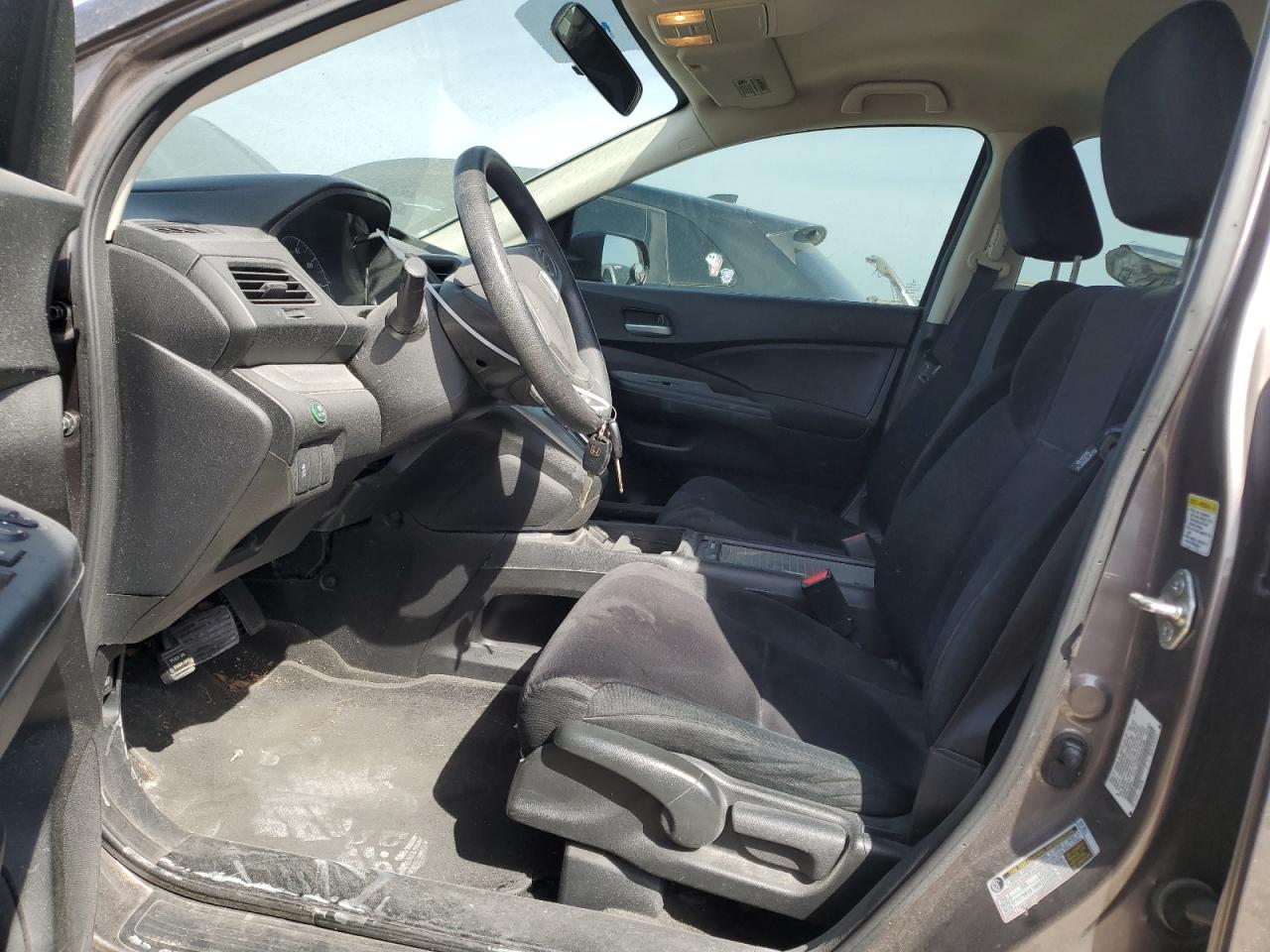 2013 Honda CR-V VIN 3CZRM3H37DG711508 Copart auction photo, rear end damage thumbnail 7