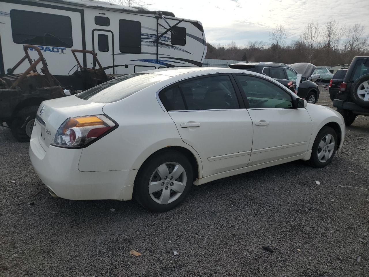2008 Nissan Altima VIN 1N4AL21EX8C200482 Copart auction photo, front end / side damage thumbnail 3