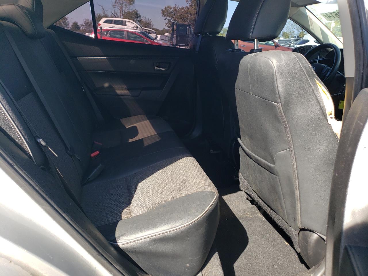 2014 Toyota Corolla VIN 5YFBURHE1EP013001 Copart auction photo, side / front end damage thumbnail 10