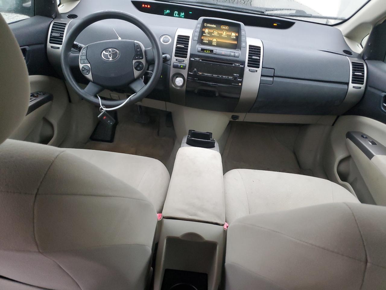 2007 Toyota Prius VIN JTDKB20UX77643197 Copart auction photo, front end damage thumbnail 8