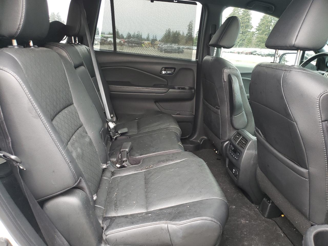 2020 Honda Passport VIN 5FNYF7H93LB005261 Copart auction photo, front end / side damage thumbnail 11