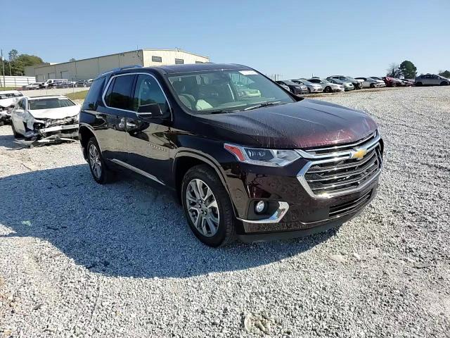 2020 Chevrolet Traverse VIN 1GNERKKW1LJ243234 Copart auction photo, rear end / front end damage thumbnail 12