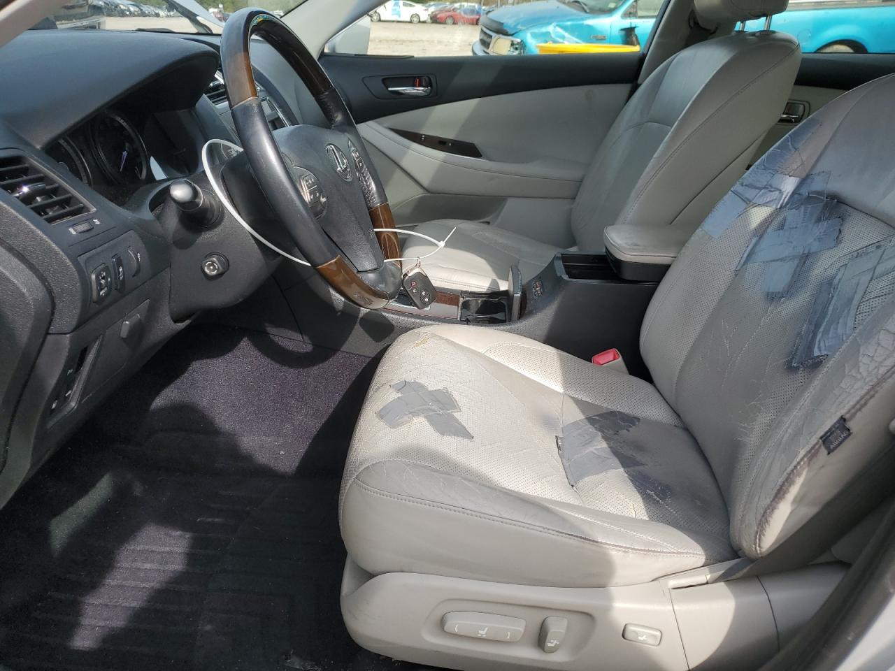 2012 Lexus ES VIN JTHBK1EG7C2505913 Copart auction photo, side / undercarriage damage thumbnail 7