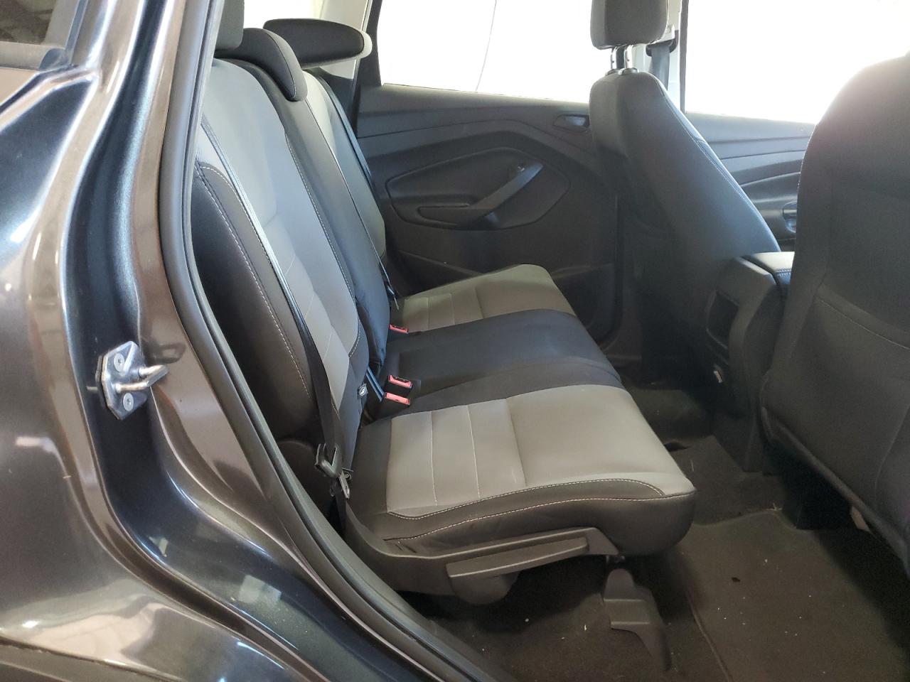 2017 Ford Escape VIN 1FMCU0F76HUD49573 Copart auction photo, front end / undercarriage damage thumbnail 11