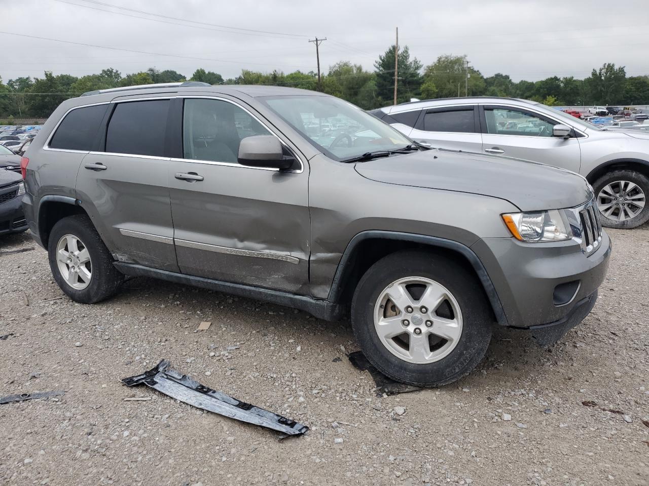 2011 Jeep Grand Cherokee VIN 1J4RR4GG1BC578286 Copart auction photo, side damage thumbnail 4