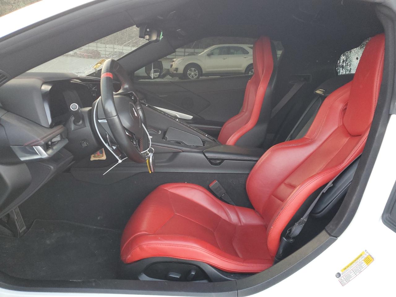 2021 Chevrolet Corvette VIN 1G1YA2D43M5105061 Copart auction photo, vandalism damage thumbnail 7