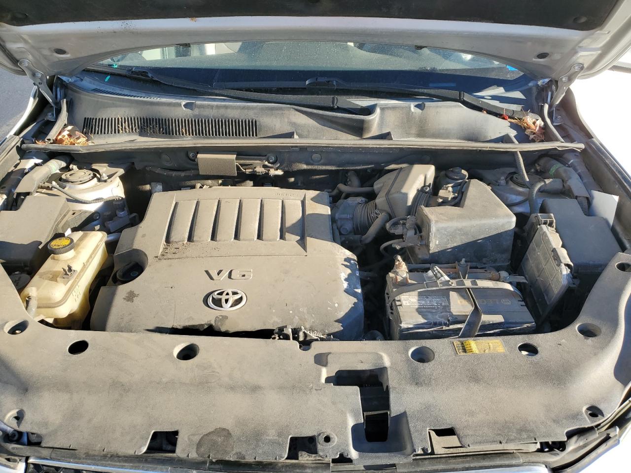 2011 Toyota RAV 4 VIN 2T3DK4DV9BW051715 Copart auction photo, front end / rear end damage thumbnail 12