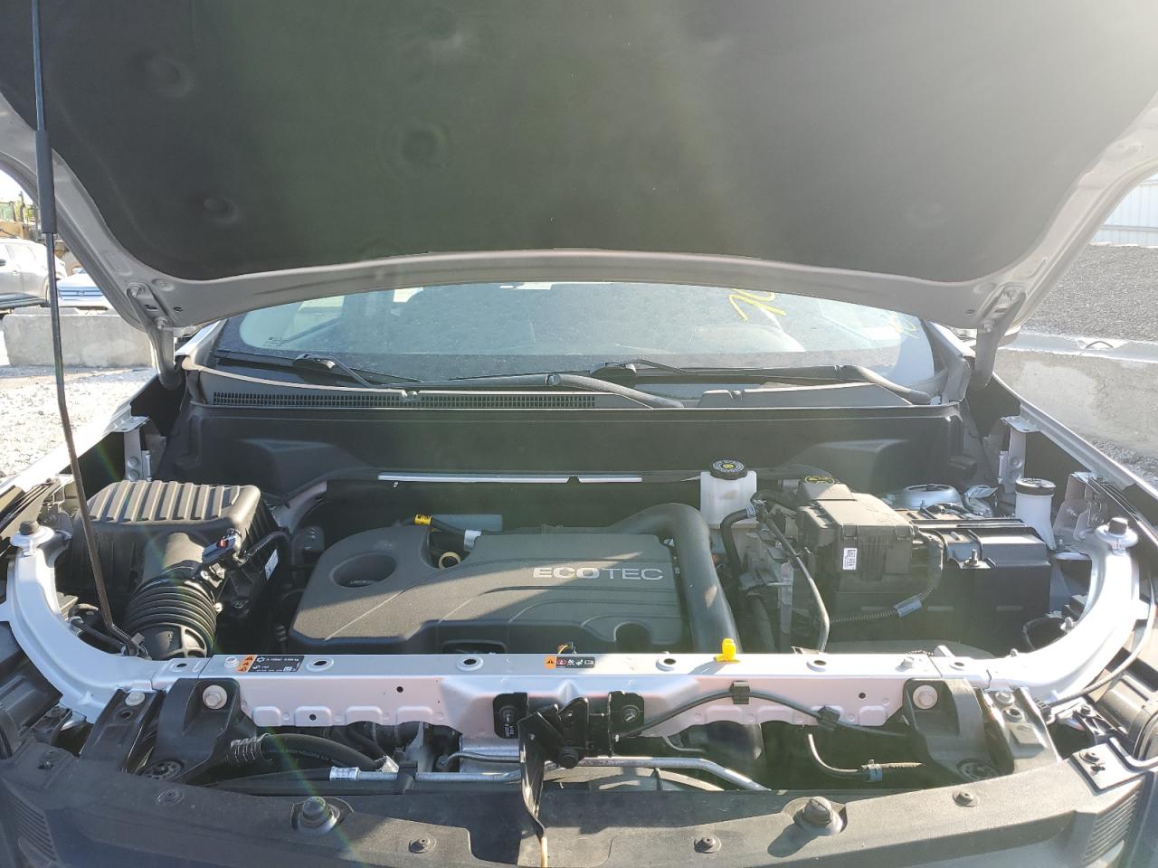 2021 Chevrolet Equinox VIN 3GNAXKEV8ML315368 Copart auction photo, side damage thumbnail 12