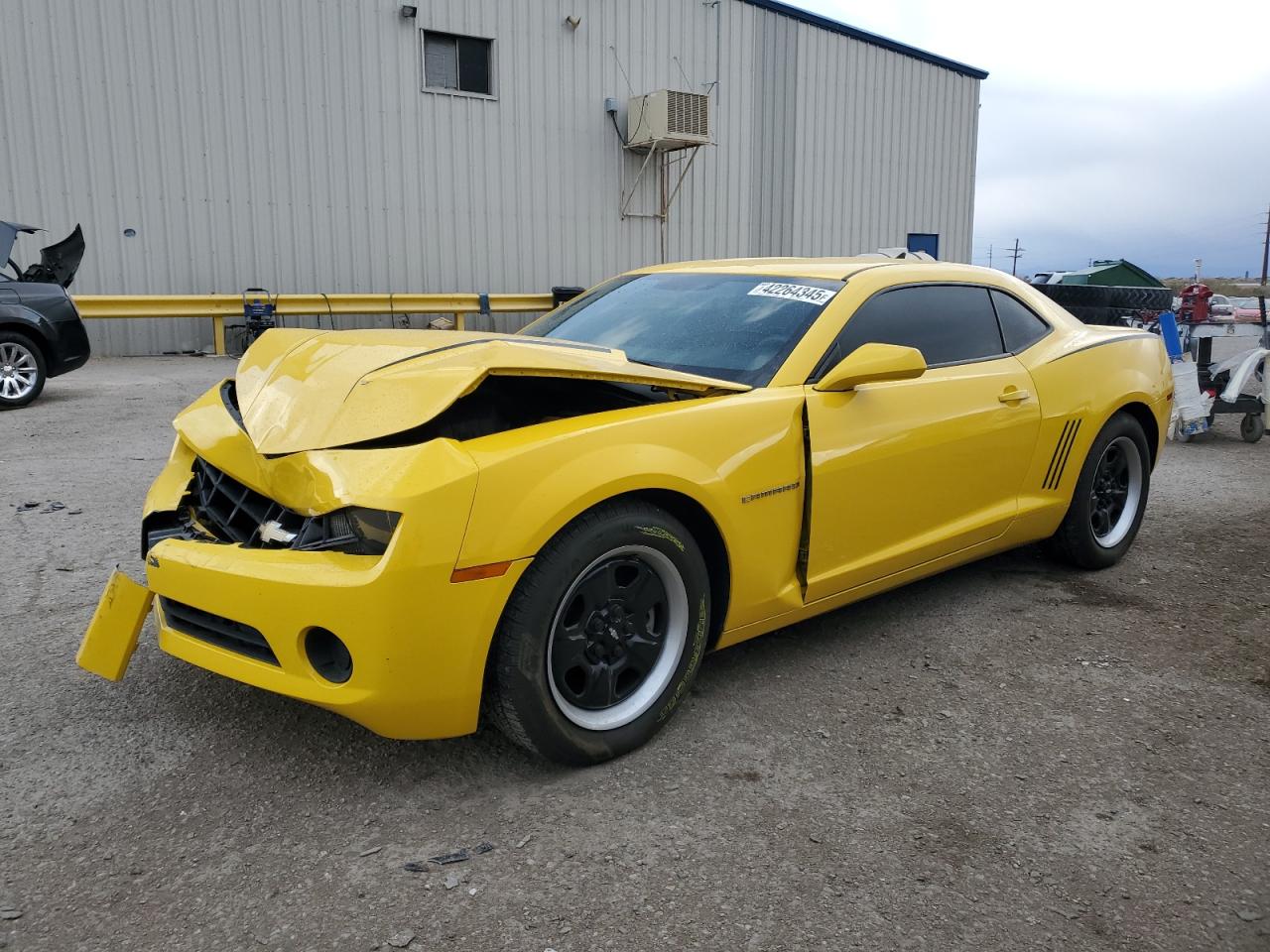 2012 Chevrolet Camaro VIN 2G1FE1E30C9177171