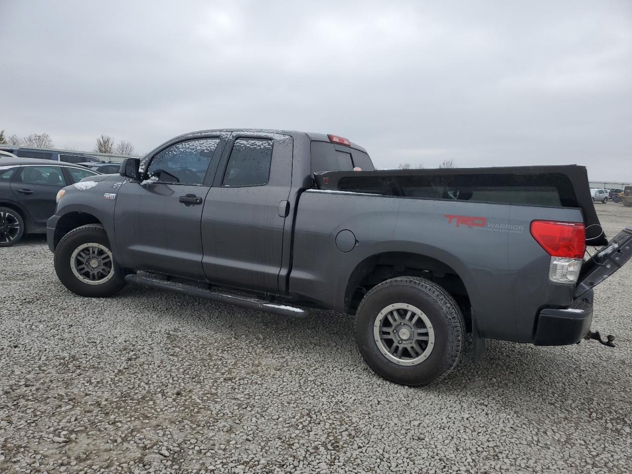 2012 Toyota Tundra VIN 5TFUW5F11CX244278 Copart auction photo, all over damage thumbnail 2