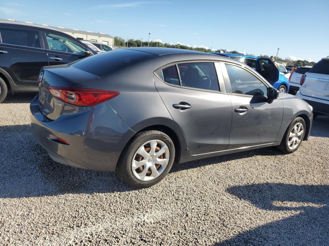 2016 Mazda 3 VIN 3MZBM1T76GM314087 Copart auction photo, water/flood damage thumbnail 3
