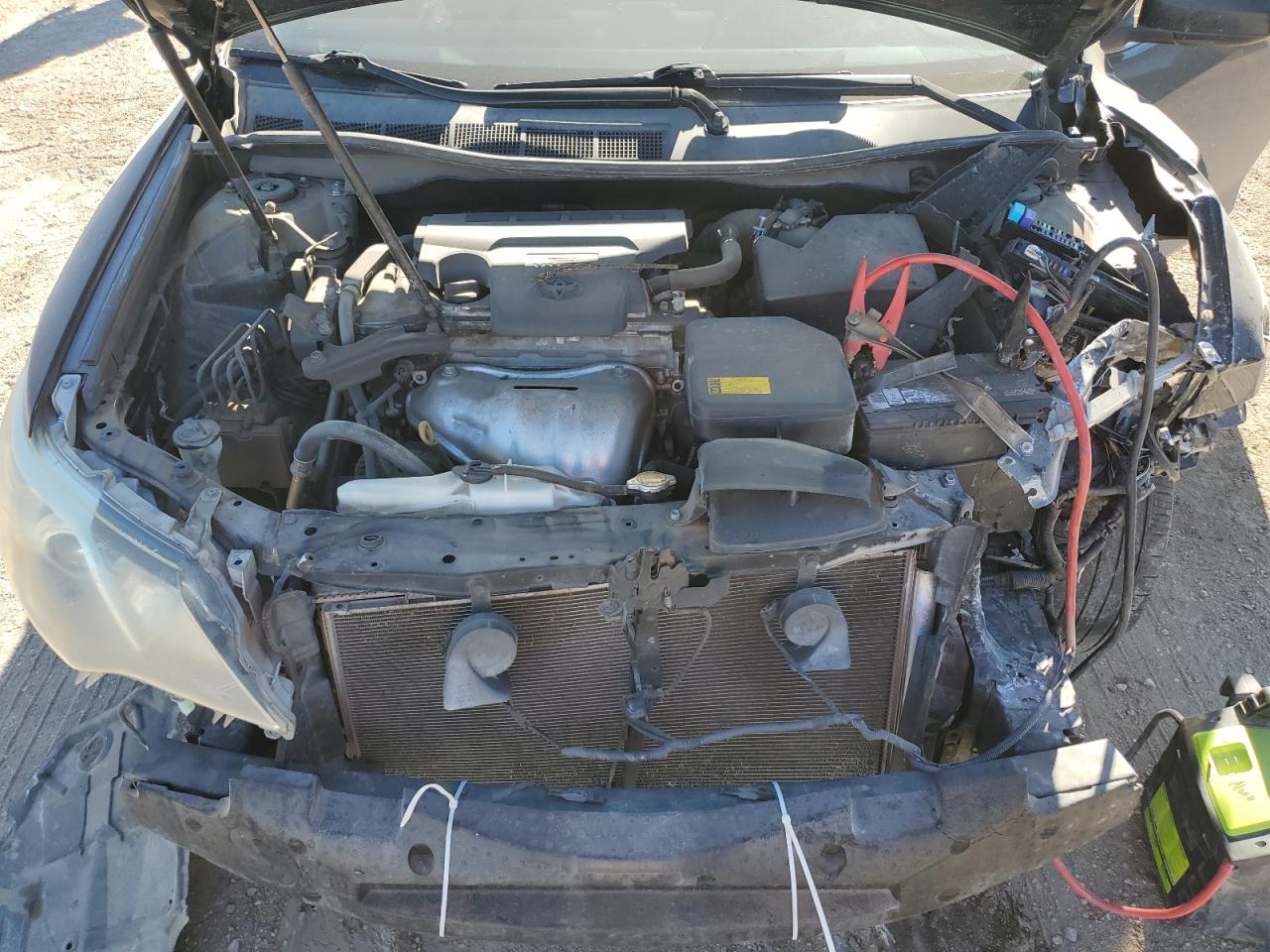 2013 Toyota Camry VIN 4T1BF1FK7DU249525 Copart auction photo, front end / rear end damage thumbnail 11