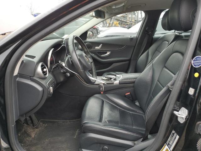 2016 Mercedes-Benz C-klasse VIN 55SWF4JBXGU118910 Copart auction photo, front end / rear end damage thumbnail 7