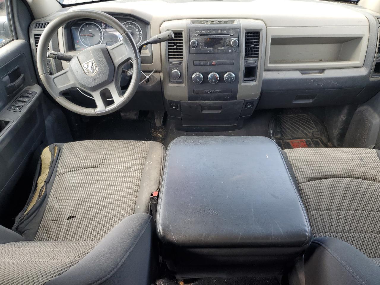 2011 Dodge RAM VIN 1D7RV1GT9BS516076 Copart auction photo, mechanical / front end damage thumbnail 8