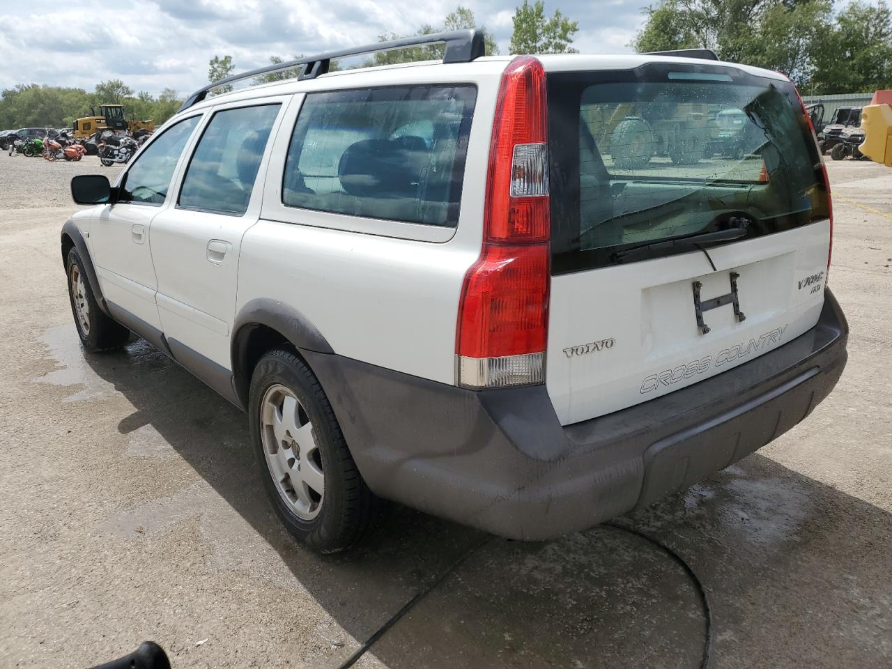 2001 Volvo V70 VIN YV1SZ58D311034135 Copart auction photo, minor dent/scratches damage thumbnail 2