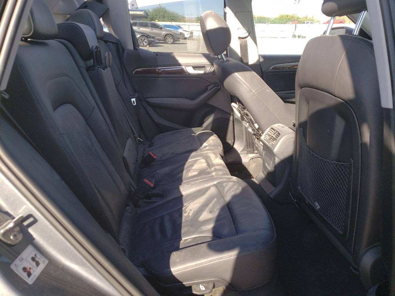 2015 Audi Q5 VIN WA1CFAFP1FA109358 Copart auction photo, rear end / side damage thumbnail 10