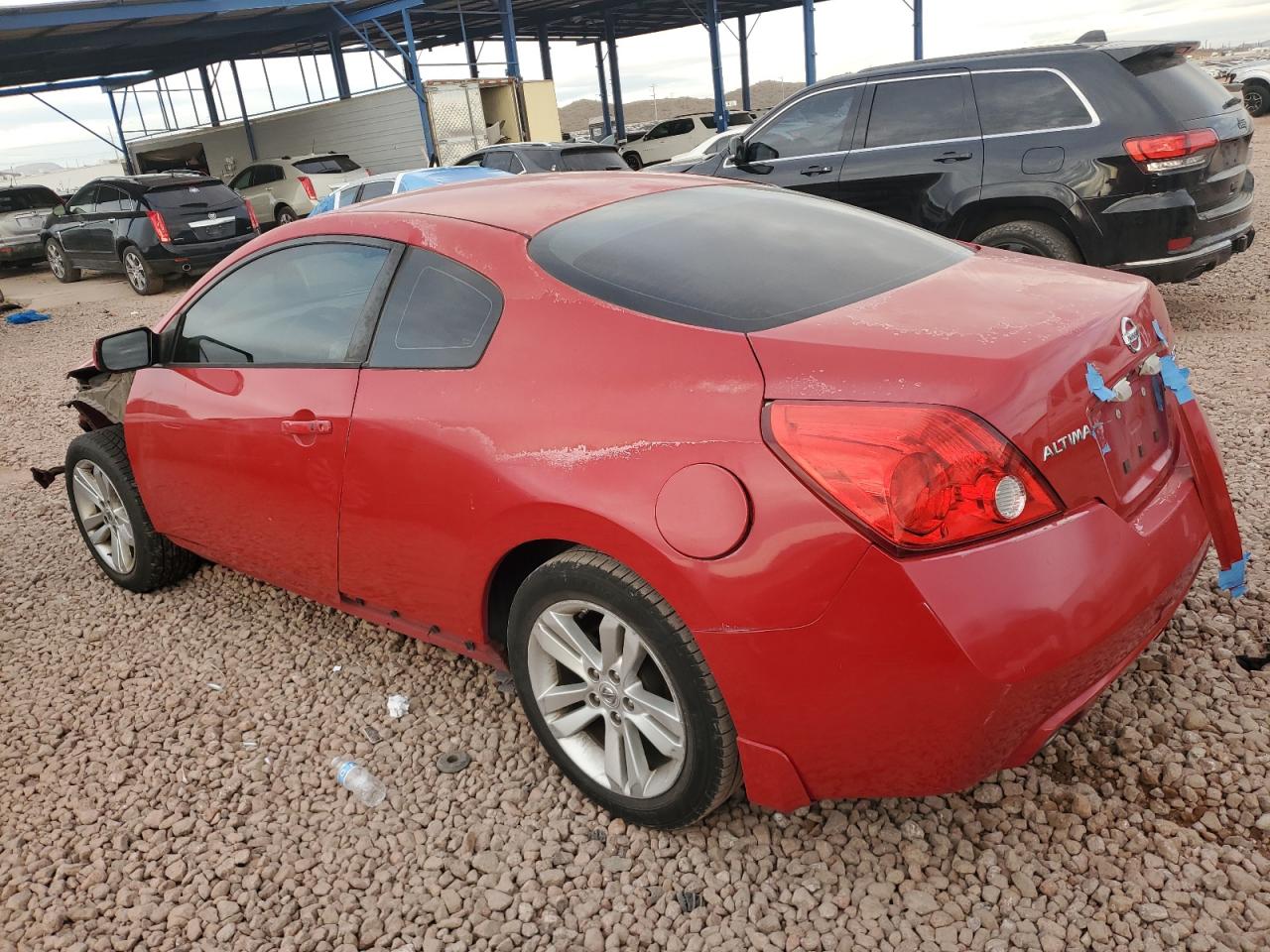 2010 Nissan Altima VIN 1N4AL2EP4AC174253 Copart auction photo, front end damage thumbnail 2