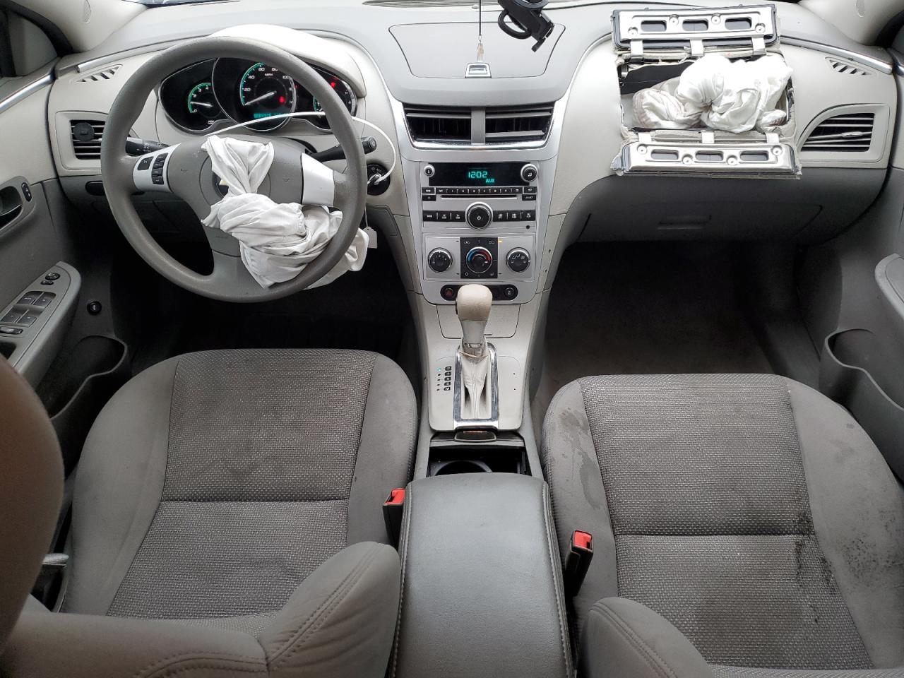 2012 Chevrolet Malibu VIN 1G1ZA5EU7CF393972 Copart auction photo, all over damage thumbnail 8