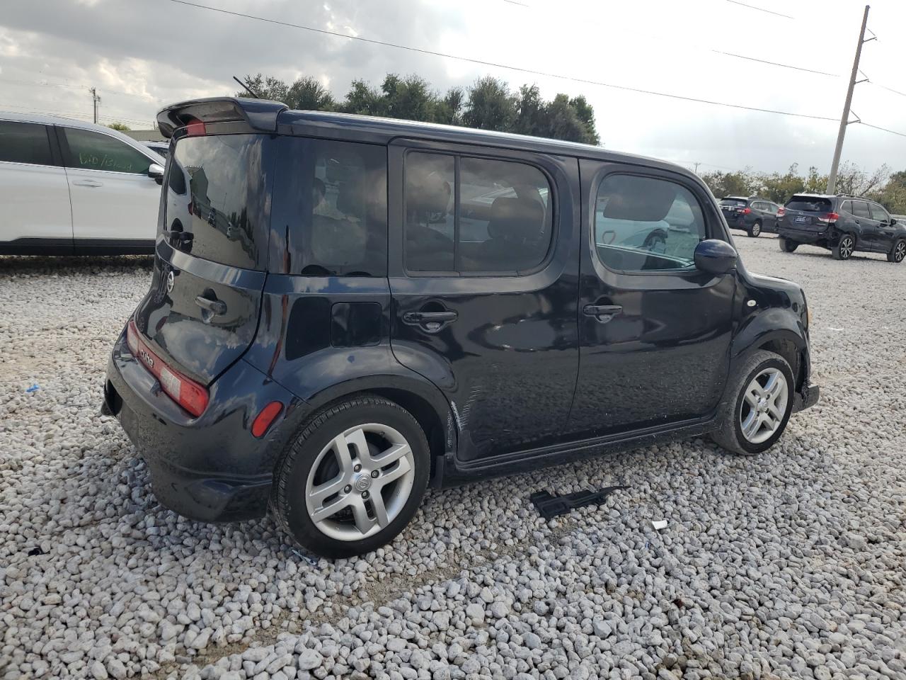 2011 Nissan Cube VIN JN8AZ2KRXBT214159 Copart auction photo, side / frame damage damage thumbnail 3