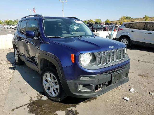 2017 Jeep Renegade VIN ZACCJBBB5HPG49965 Copart auction photo, side damage thumbnail 14