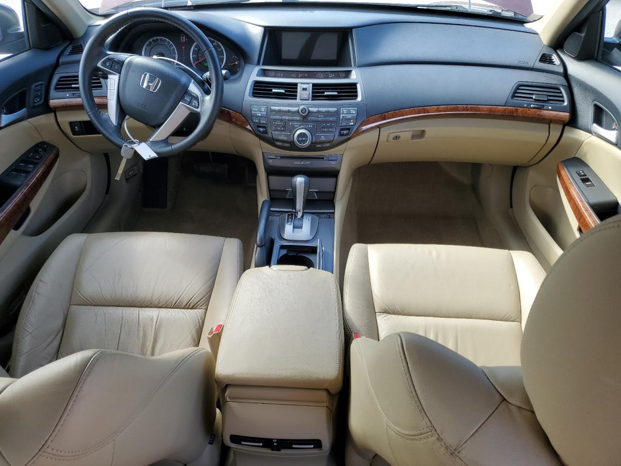2011 Honda Accord VIN 1HGCP3F80BA020707 Copart auction photo, front end damage thumbnail 8