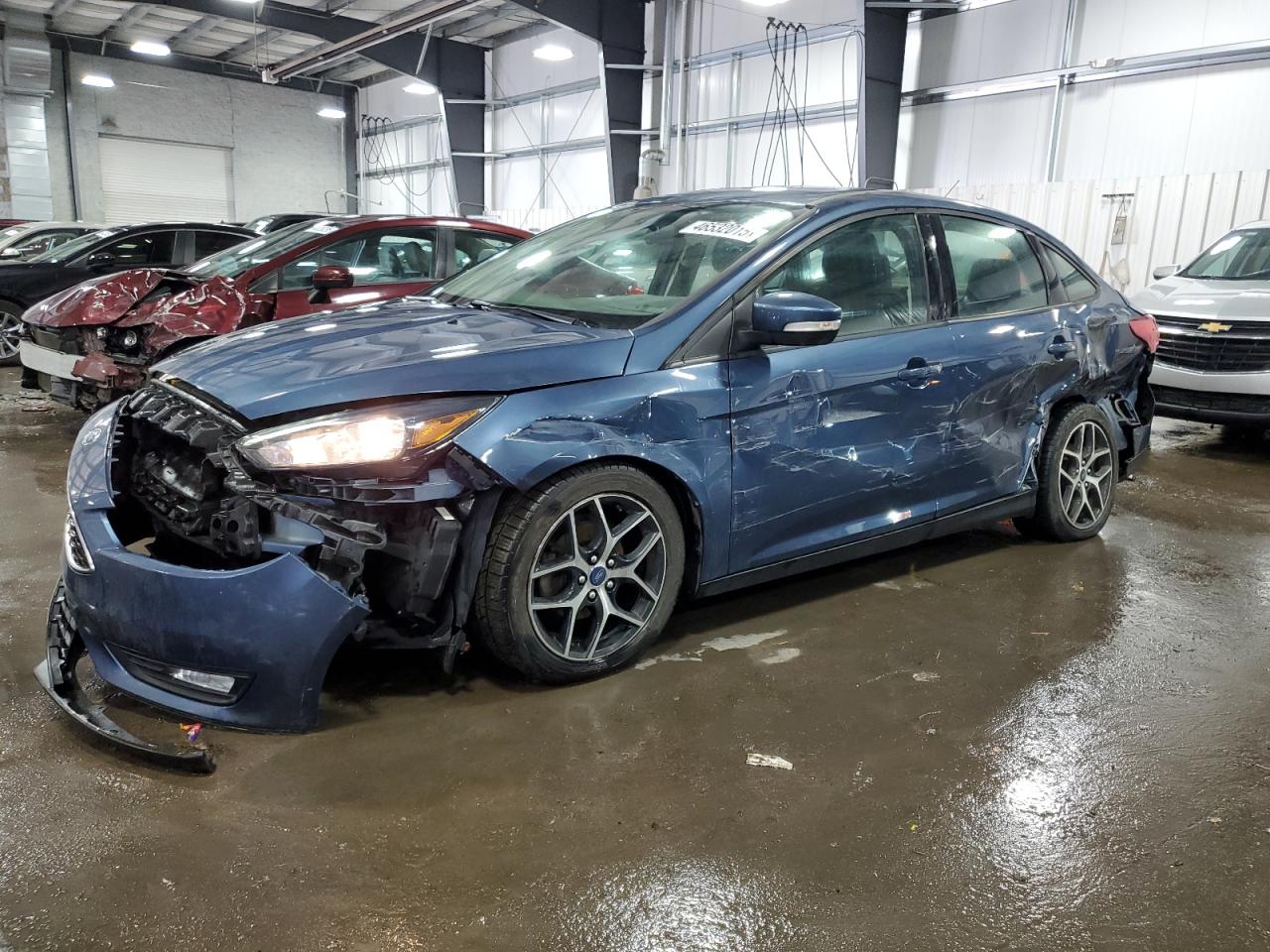 2018 Ford Focus VIN 1FADP3H27JL217216