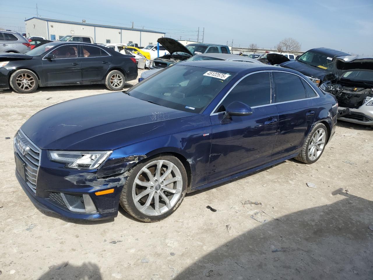 2019 Audi A4 VIN WAUENAF45KN005883