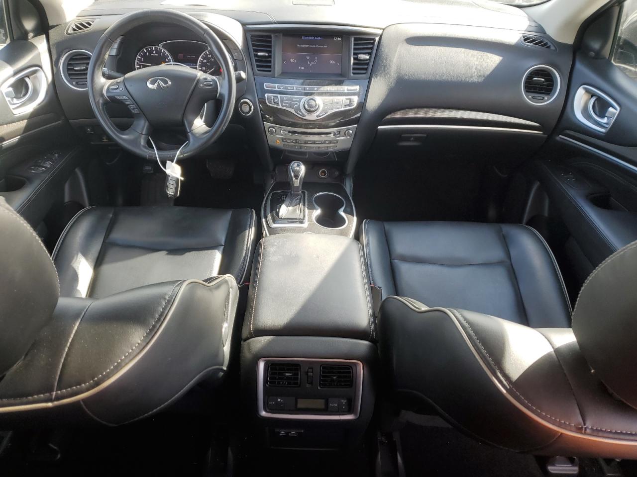 2019 Infiniti QX60 VIN 5N1DL0MMXKC535159 Copart auction photo, rear end / minor dent/scratches damage thumbnail 8