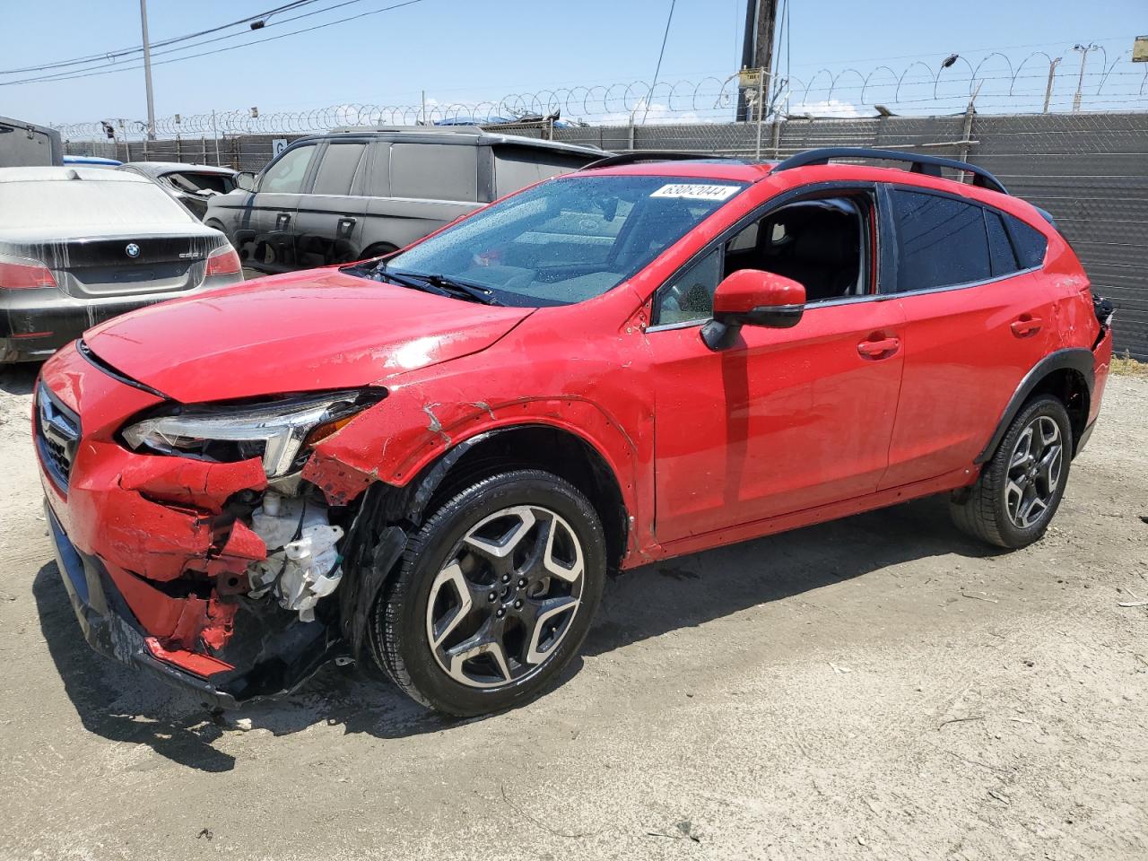 2020 Subaru XV VIN JF2GTAMC3L8219963