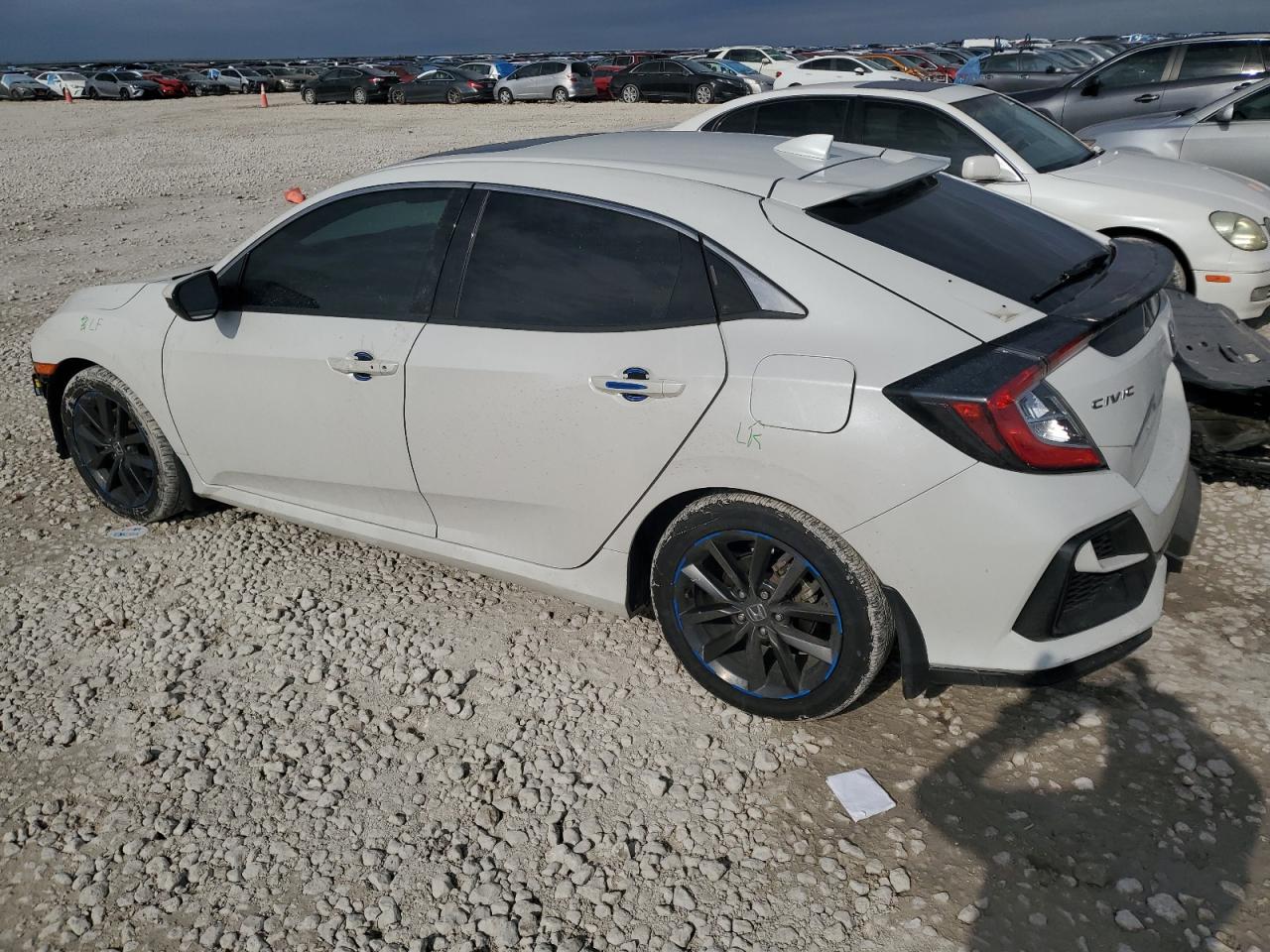 2020 Honda Civic VIN SHHFK7H60LU204405 Copart auction photo, front end damage thumbnail 2