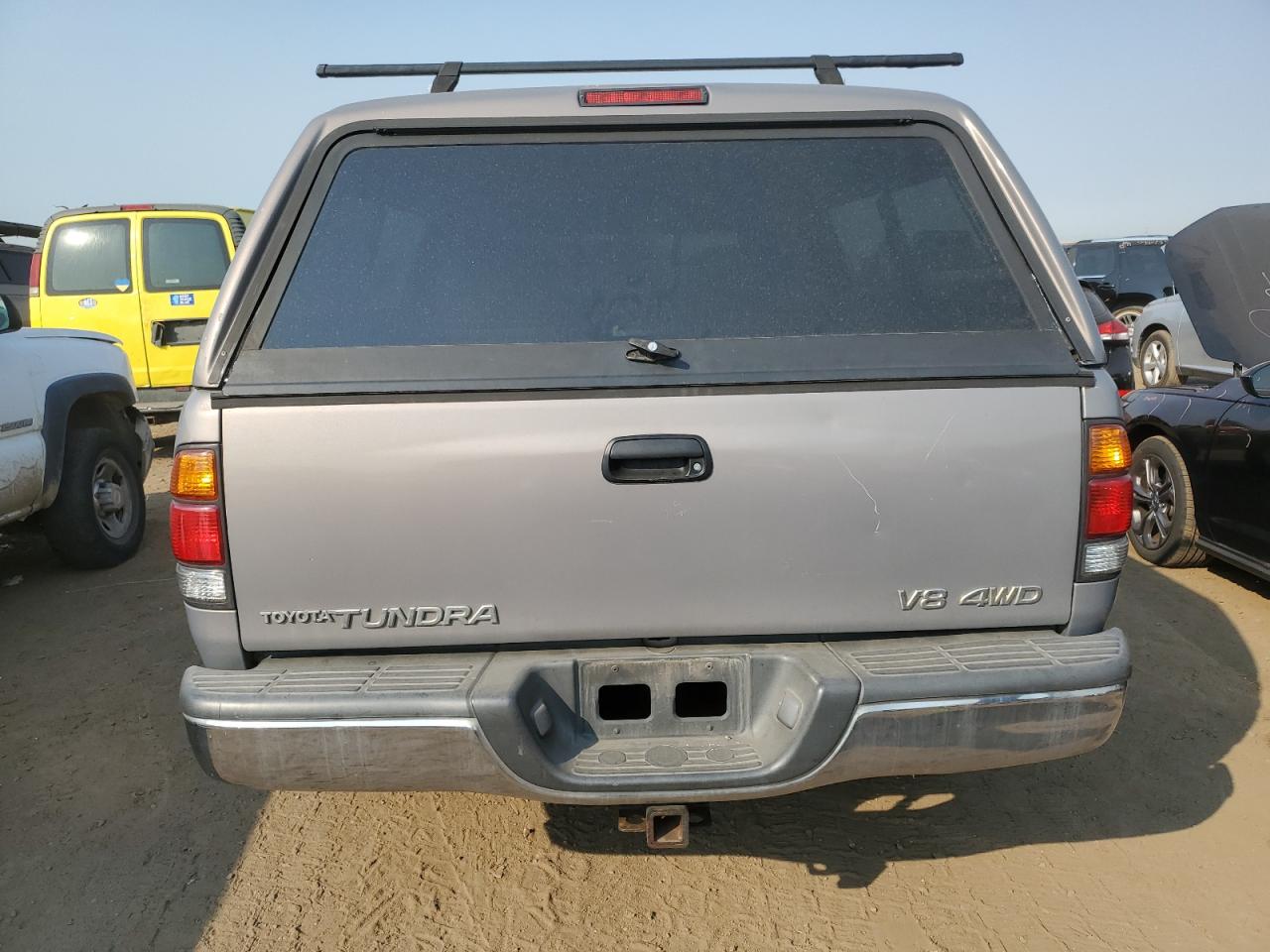 2000 Toyota Tundra VIN 5TBBT4411YS005543 Copart auction photo, front end damage thumbnail 6