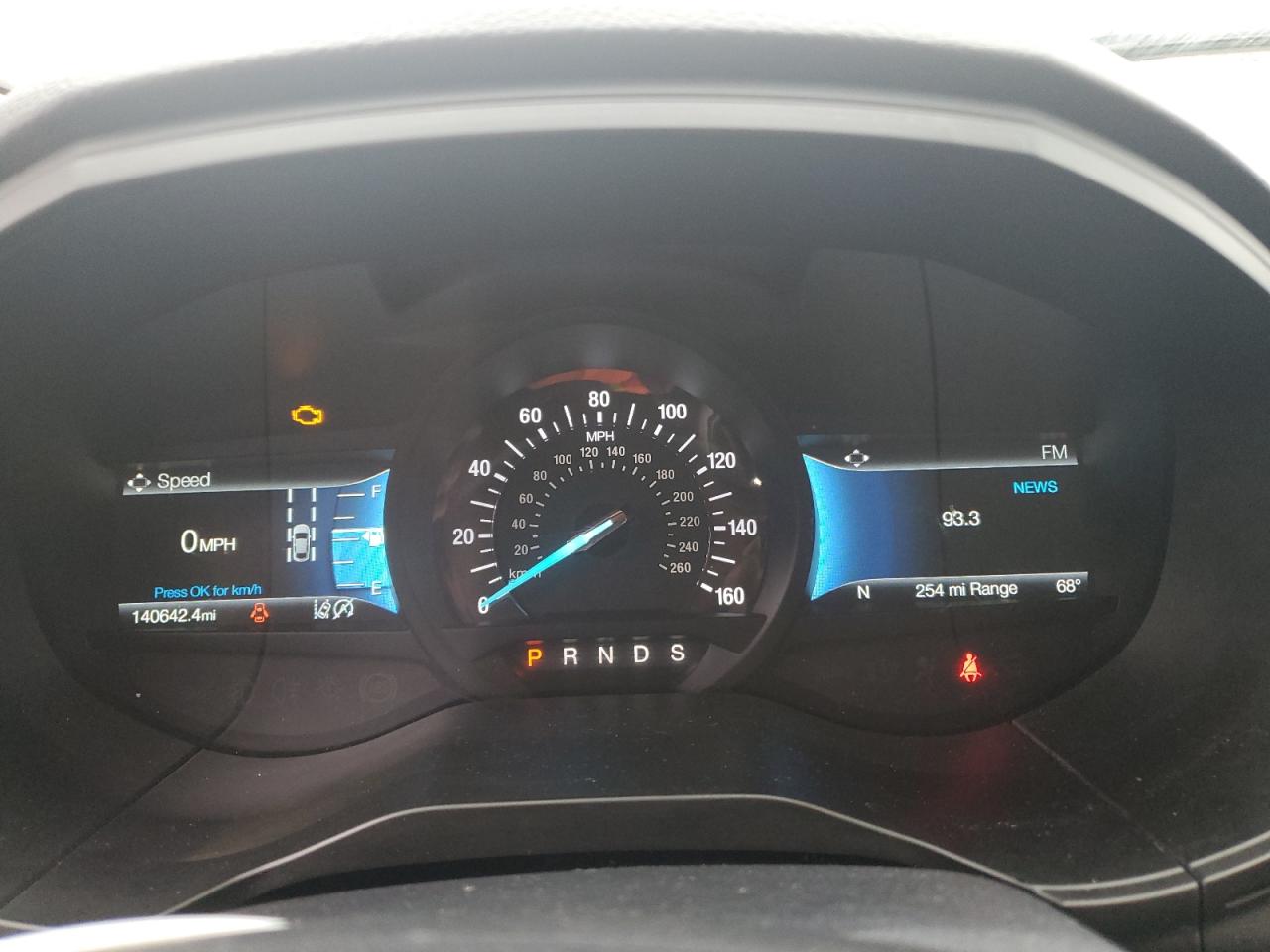 2022 Ford Edge VIN 2FMPK4J95NBA08061 Copart auction photo, front end / mechanical damage thumbnail 9