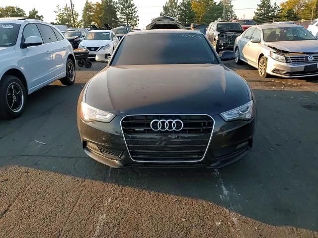2013 Audi A5 VIN WAULFAFR0DA046948 Copart auction photo, rear end damage thumbnail 10