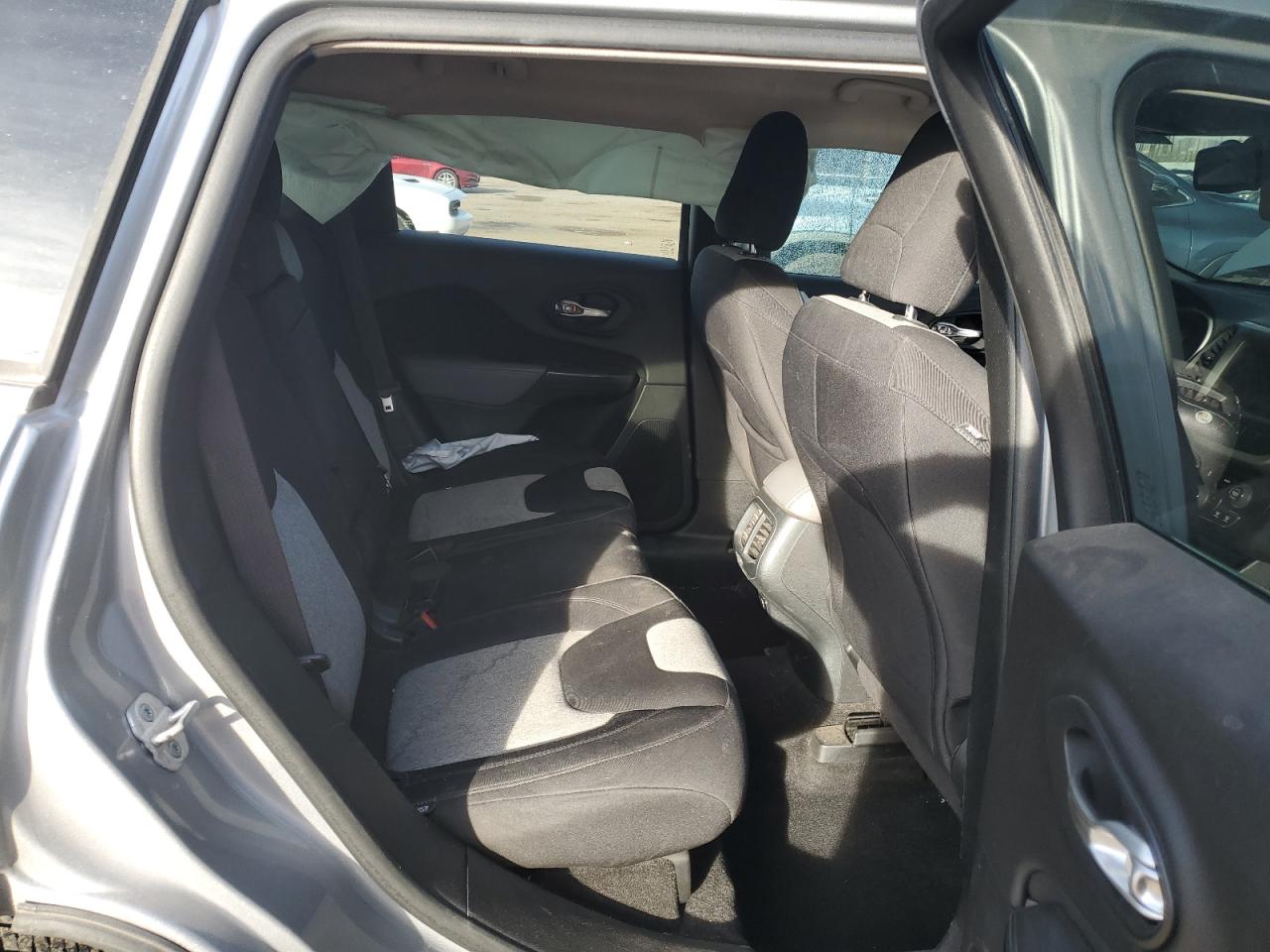 2014 Jeep Grand Cherokee VIN 1C4PJLCS1EW102924 Copart auction photo, side damage thumbnail 10