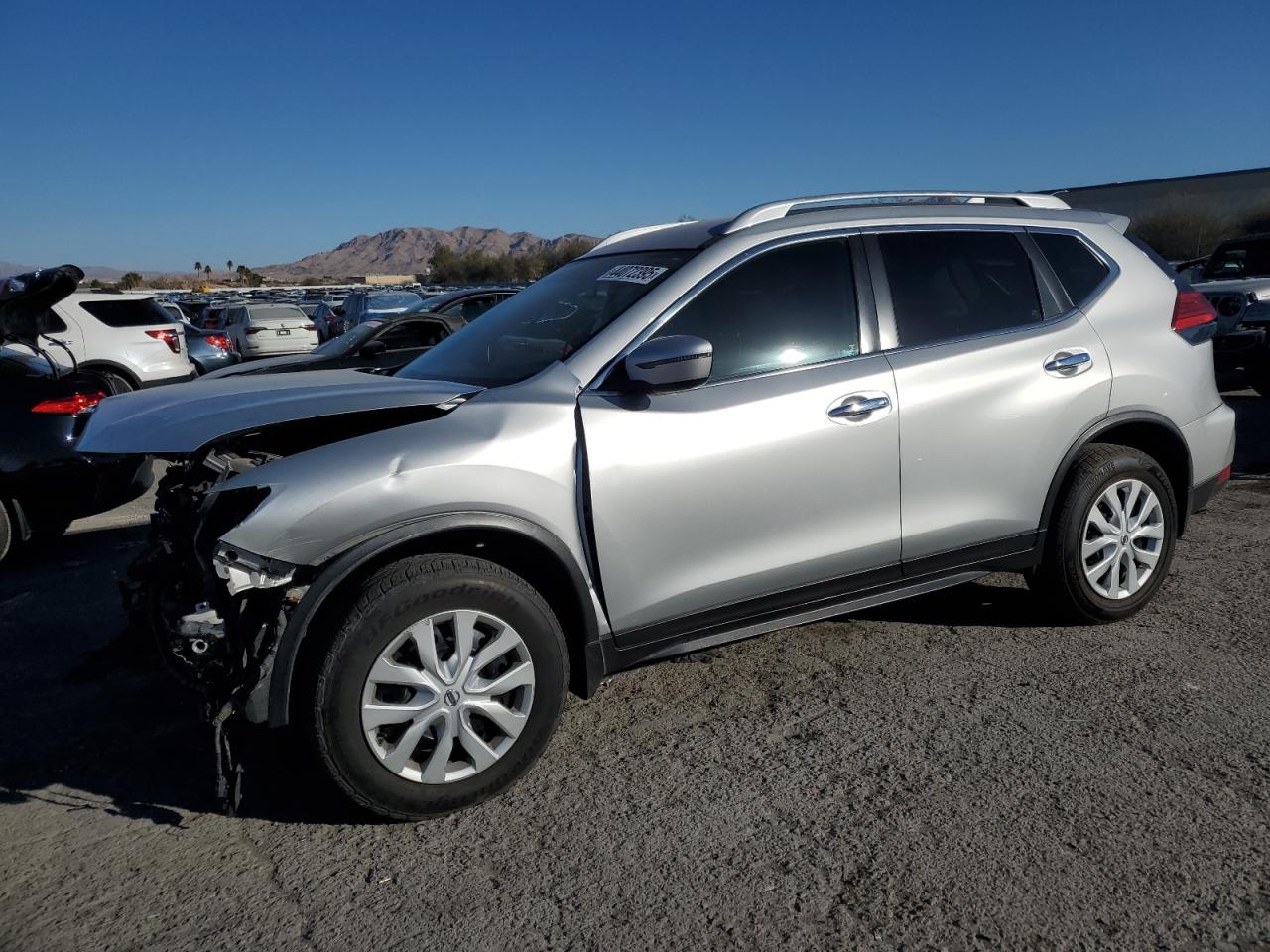 2017 Nissan Rogue VIN JN8AT2MV7HW278419